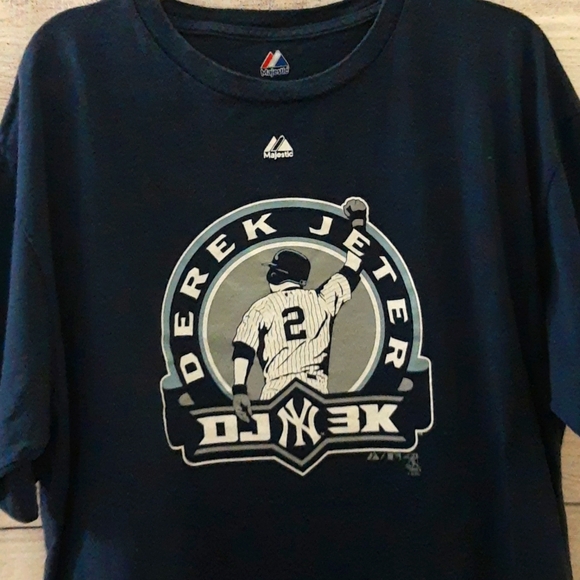 MLB NY Yankees Derek Jeter 3K Officially Licensed Tee 2011 Men's XL - Picture 3 of 10